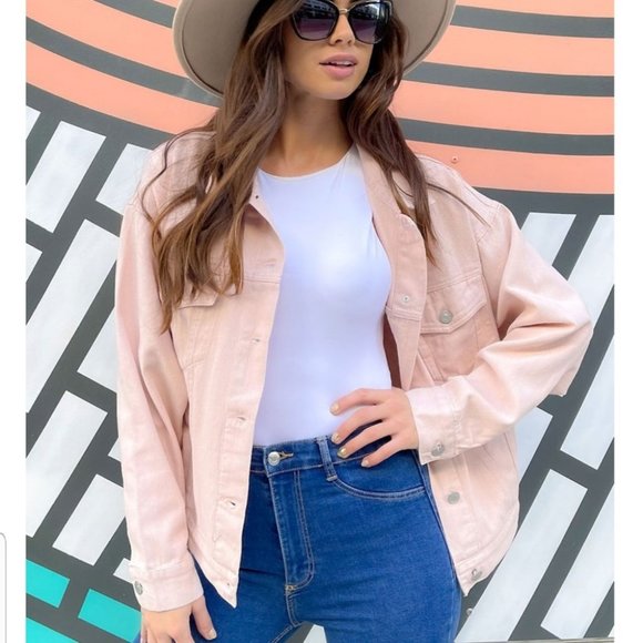 The best of Pink Denim Jacket - Picture 2 of 6